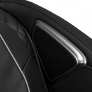 Sakura Luxury 808 masažna fotelja crna