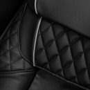 Sakura Luxury 808 masažna fotelja crna