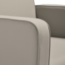 Gabbiano Bilbao stolica za frizere sivo-bež