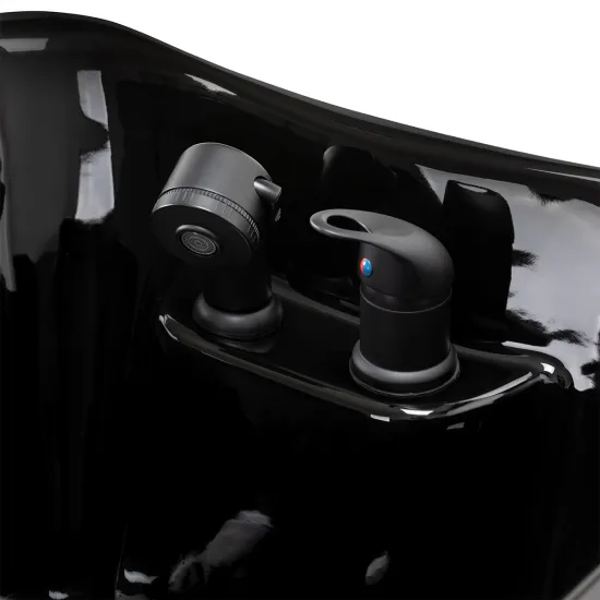 Gabbiano frizerska umivaonica Elda Black — slika 4
