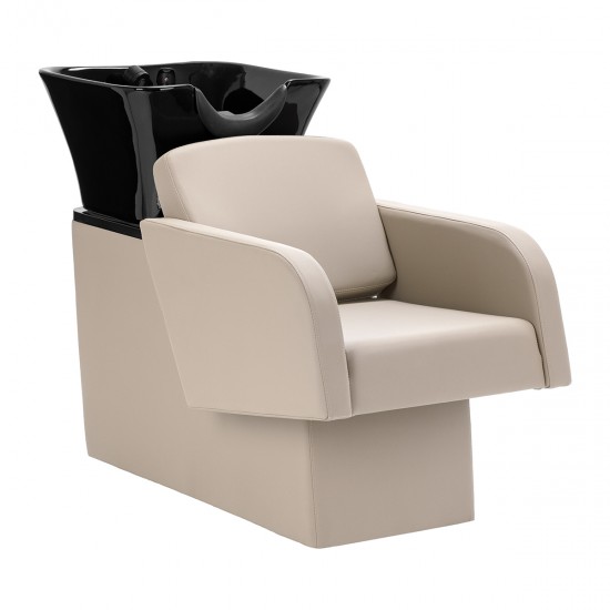 Gabbiano frizerstvo pranje komad Elda sivi i bež