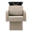 Gabbiano frizerstvo pranje komad Elda sivi i bež