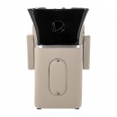 Gabbiano frizerstvo pranje komad Elda sivi i bež