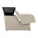 Gabbiano frizerstvo pranje komad Elda sivi i bež