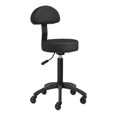 Gabbiano frizerski stolac D026, crni