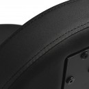 Gabbiano hairdressing stool D026 black