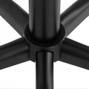 Gabbiano hairdressing stool D026 black