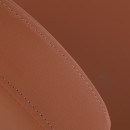 Gabbiano hairdressing stool D026 brown