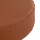 Gabbiano hairdressing stool D026 brown