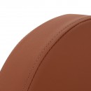 Gabbiano hairdressing stool D026 brown