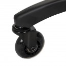 Gabbiano hairdressing stool D026 brown