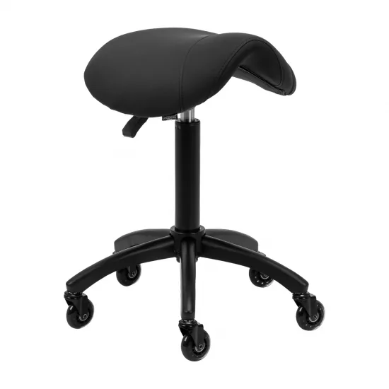 Gabbiano frizerska stolica D032 crna