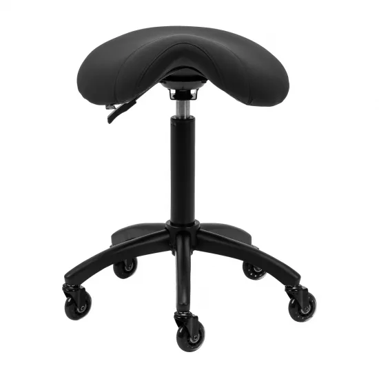Gabbiano frizerska stolica D032 crna — slika 2