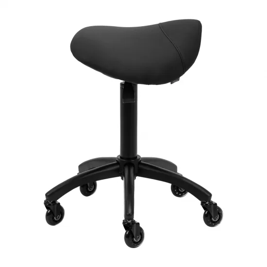 Gabbiano frizerska stolica D032 crna — slika 3