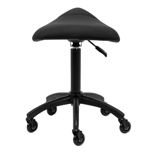 Gabbiano frizerska stolica D032 crna — slika 4