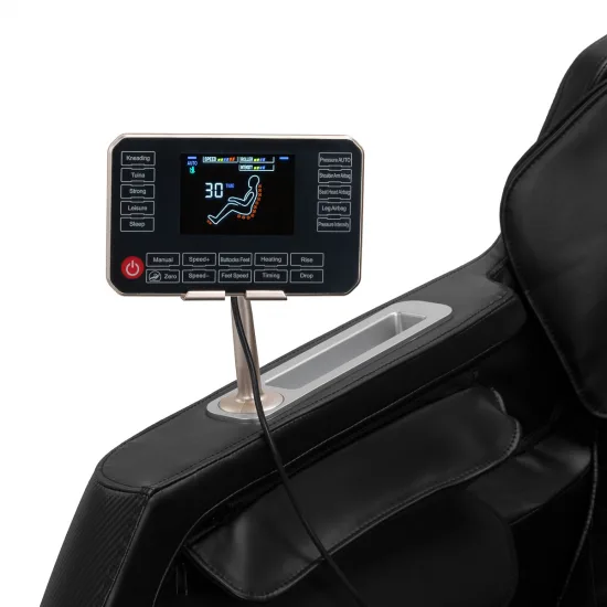 Sakura Prime 101 masažna fotelja crna — slika 8