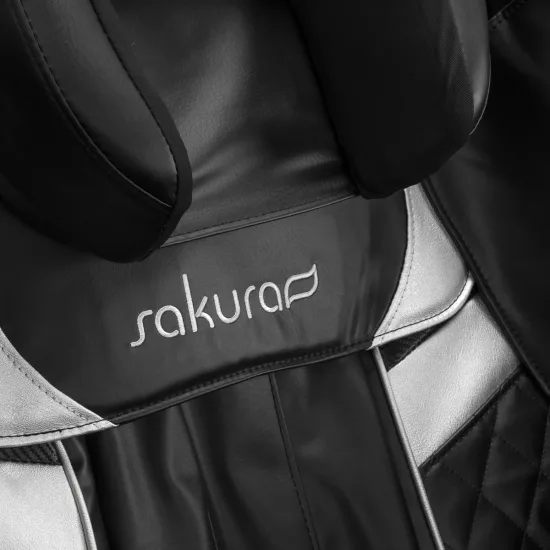 Sakura Prime 101 masažna fotelja crna — slika 2