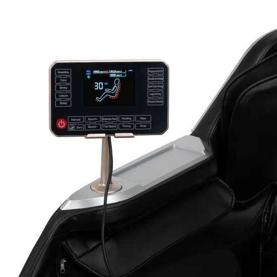 Sakura Prime 108 masažna fotelja crna — slika 8