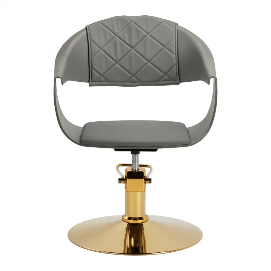 Hair System Halo stolica za frizere siva — slika 8
