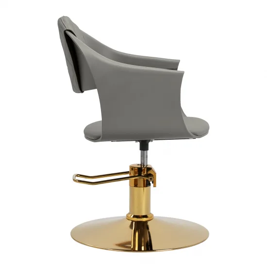 Hair System Halo stolica za frizere siva — slika 7