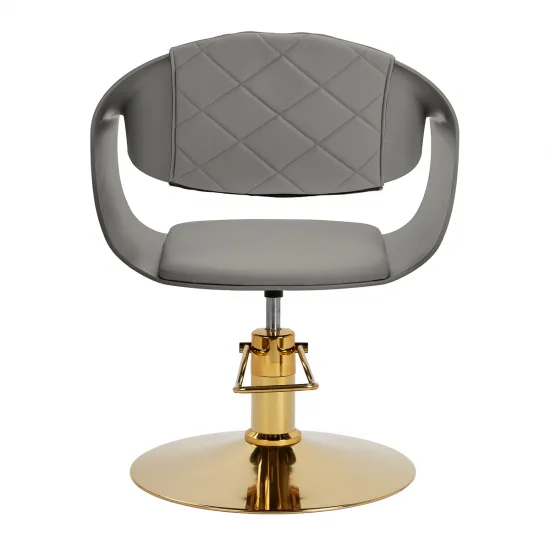 Hair System Halo stolica za frizere siva — slika 6