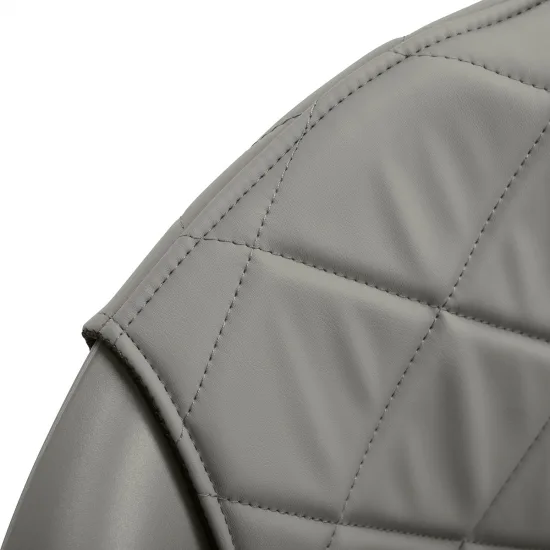 Hair System Halo stolica za frizere siva — slika 5