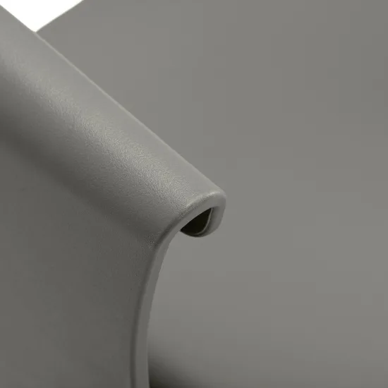 Hair System Halo stolica za frizere siva — slika 3