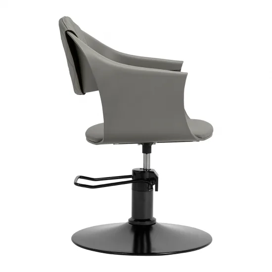 Hair System Halo sivo frizersko stolce sivo — slika 7
