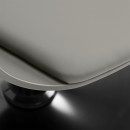 Hair System Halo grey hairdressing chair grey