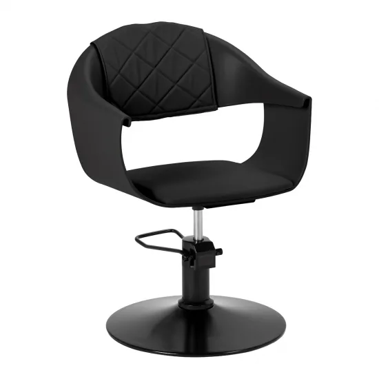 Hair System Halo noir stolica za frizere crna