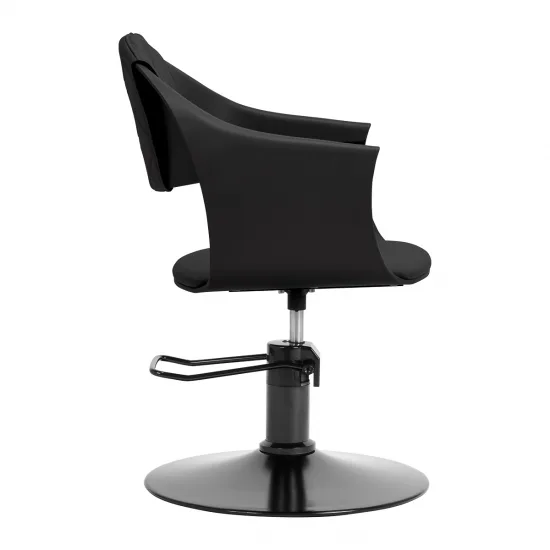 Hair System Halo noir stolica za frizere crna — slika 7