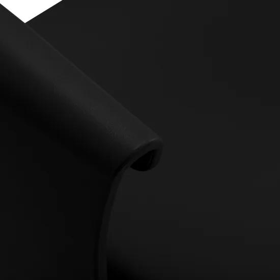 Hair System Halo noir stolica za frizere crna — slika 3