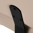 Hair System Jet latte stolica za frizere bež