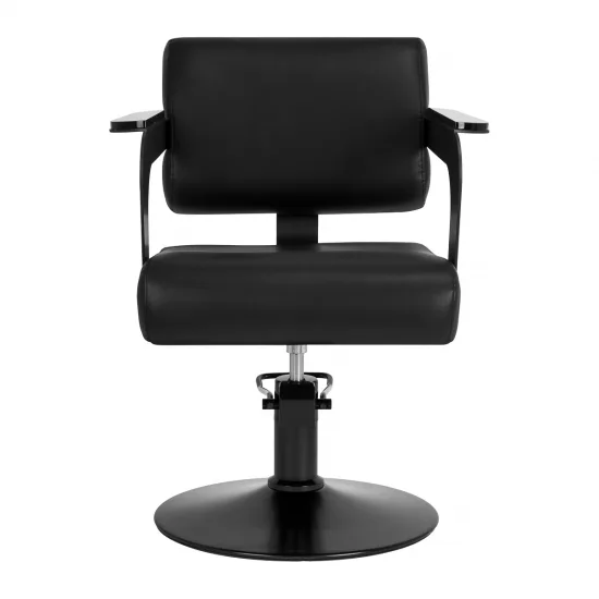 Hair System Jet noir stolica za frizere crna — slika 8