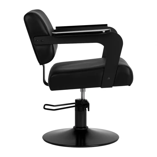 Hair System Jet noir stolica za frizere crna — slika 7