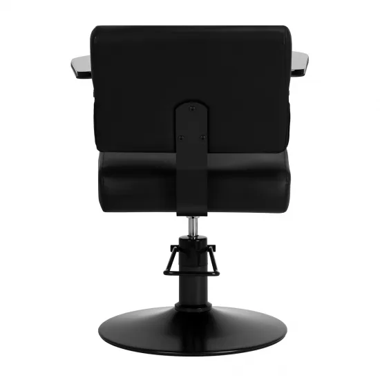 Hair System Jet noir stolica za frizere crna — slika 6