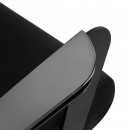 Hair System Jet noir stolica za frizere crna