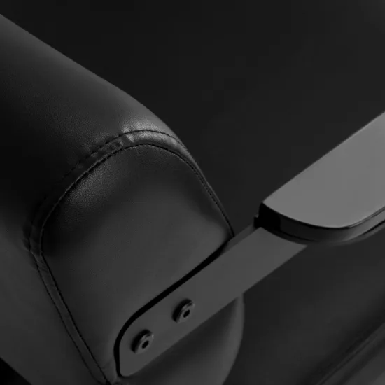 Hair System Jet noir stolica za frizere crna — slika 3