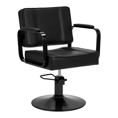 Hair System frizerska stolica Studio noir Black