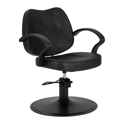 Hair System frizerska stolica S20, crna