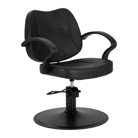 Hair System frizerska stolica S20, crna