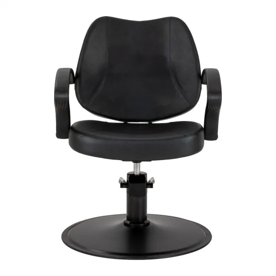 Hair System frizerska stolica S20, crna — slika 3