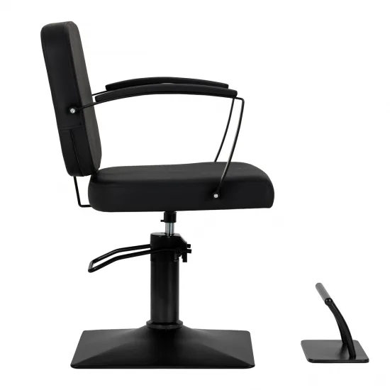 Frizerska stolica Hair System Edge noir black — slika 4