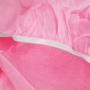 Jednokratna navlaka za stolicu s elastičnom gumom, 10 kom, ružičasta