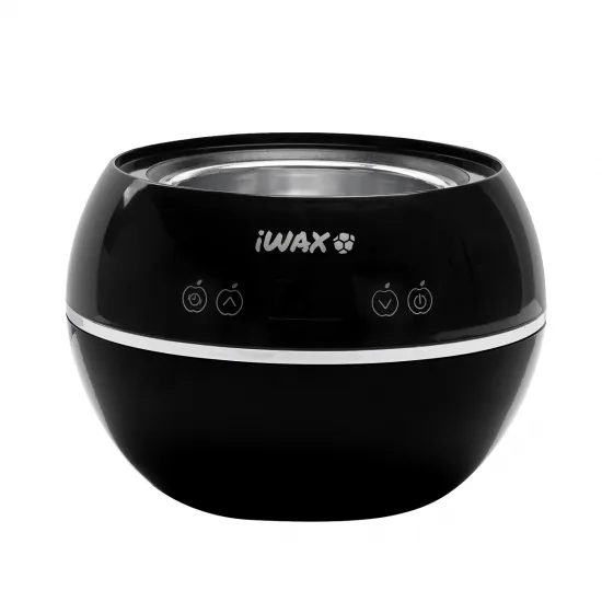 iWax grijač voska, limena posuda od 500 ml, 100 W, crna — slika 4