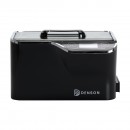 DENSON ACDS-100 ultrasonic cleaner 0.6 L 50W black DENSON ACDS-100 ultrasonic cleaner 0.6 L 50W black