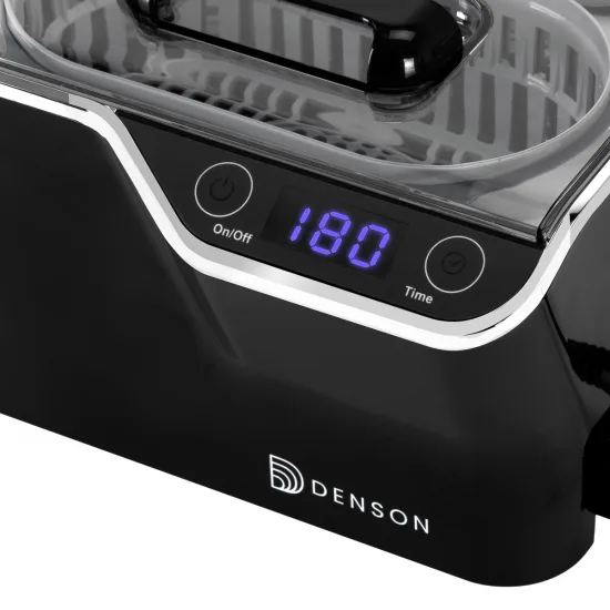 DENSON ACDS-100 ultrazvučna kada 0,6 L / 50 W, crna — slika 3