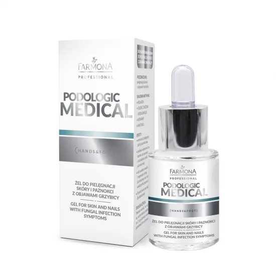 Farmona PODOLOGIC MEDICAL gel za njegu kože i noktiju kod gljivičnih infekcija 15 ml