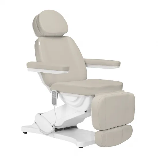 Električna kozmetička stolica SILLON CLASSIC, 3 motora, sea salt