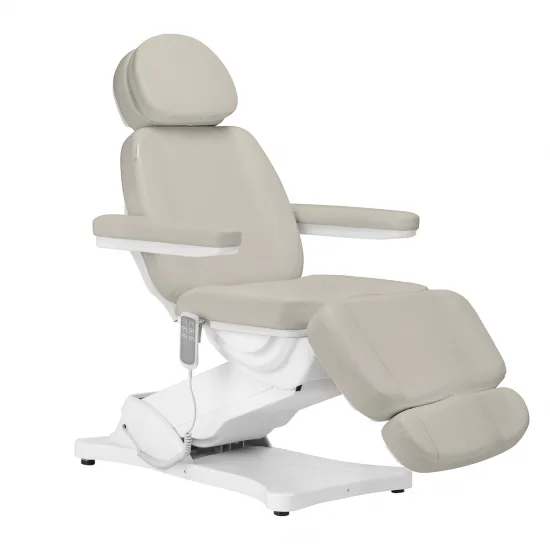 Električna kozmetička stolica SILLON CLASSIC, 3 motora, sea salt — slika 3